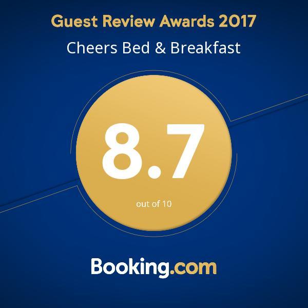 Cheers Bed & Breakfast Addisz-Abeba Kültér fotó